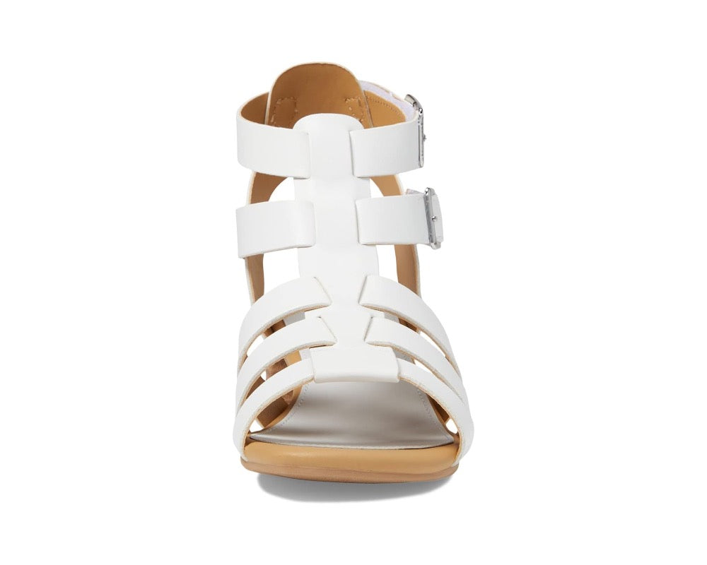 Lavender Valencia Imports (Rachel Shoes) Little and Big Girls Jenette Sandal w/ Buckle Straps White