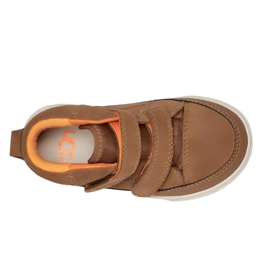 Sienna Ugg Boys Rennon II Weather Sneaker Boot Chestnut