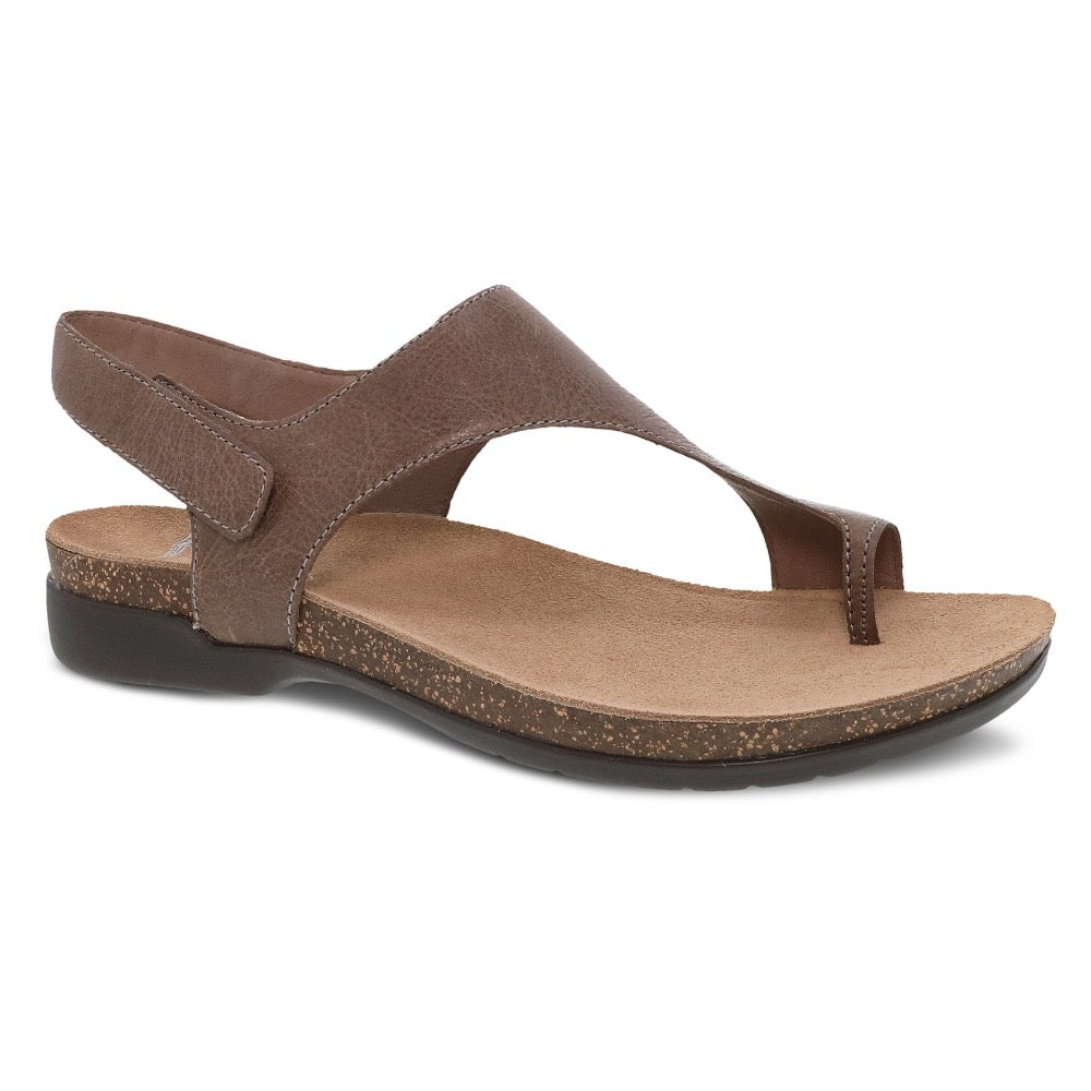 Dim Gray Dansko Women's Reece Stone Waxy Burnished