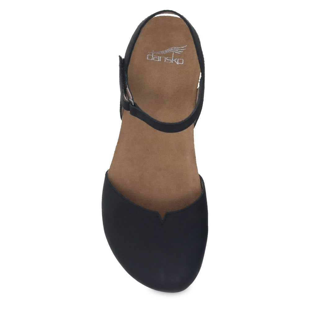 Dim Gray Dansko Women's Rowan Black Nubuck
