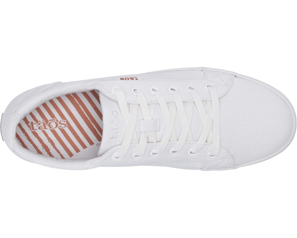 Light Gray Taos Women's Star Sneaker White / White
