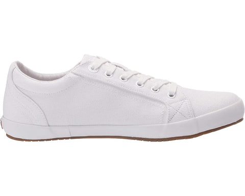 Light Gray Taos Women's Star Sneaker White / White