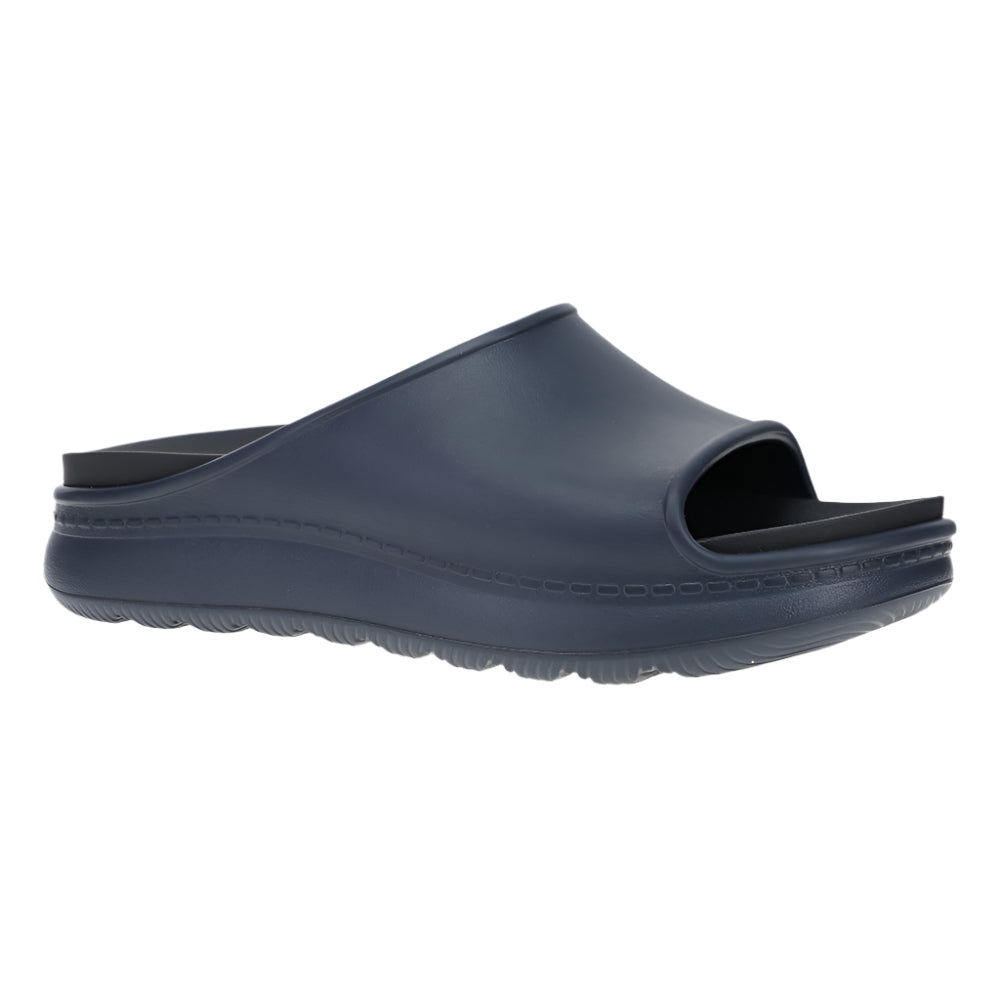 Dark Slate Gray Dansko Women's Devyn Slide Sandal Navy Molded