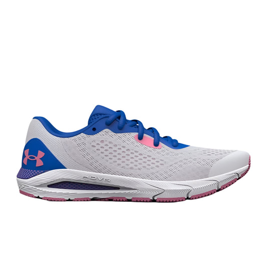 White Smoke Under Armour Girls HOVR Sonic 5 Halo Gray