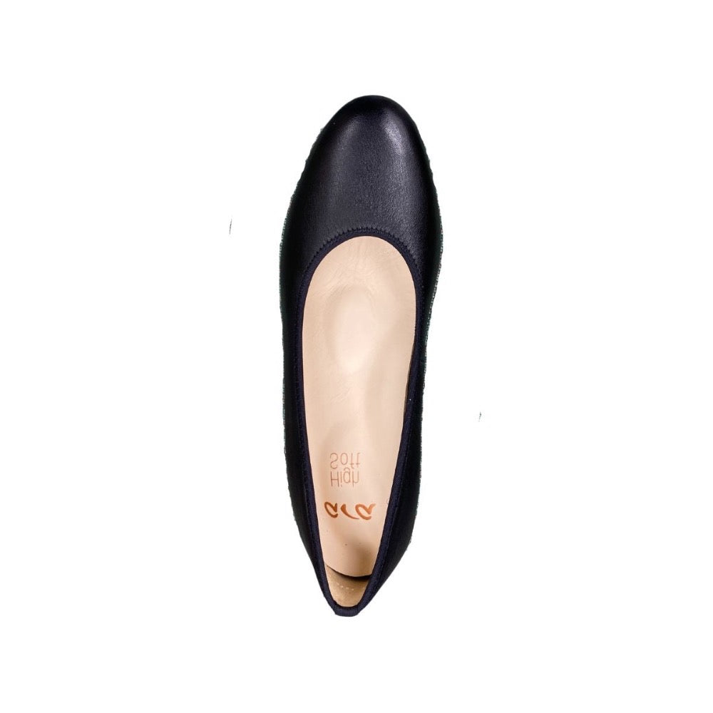 Dark Slate Gray Ara Women's Nyon Pump Black Leather