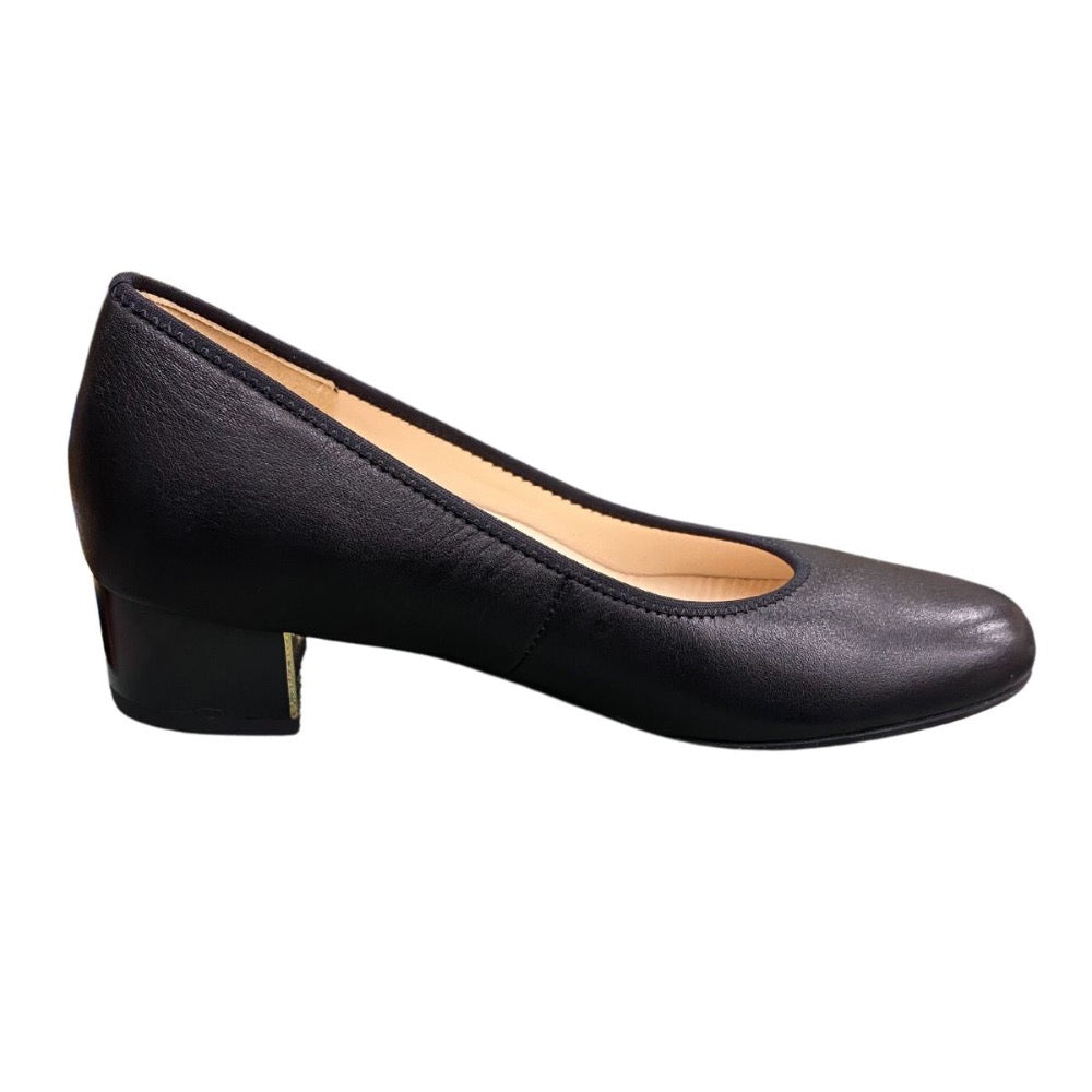 Black Ara Women's Nyon Pump Black Leather