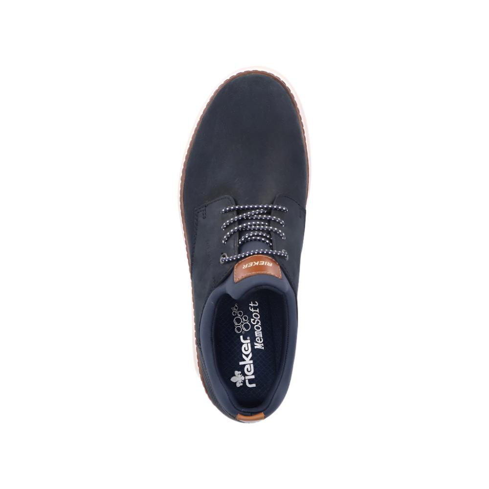 Dark Slate Gray Rieker Men's Stan 60 Pazifik / Navy / Lake / Amaretto