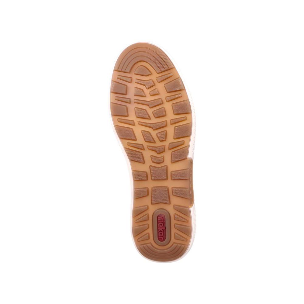 Rosy Brown Rieker Men's Stan 60 Pazifik / Navy / Lake / Amaretto