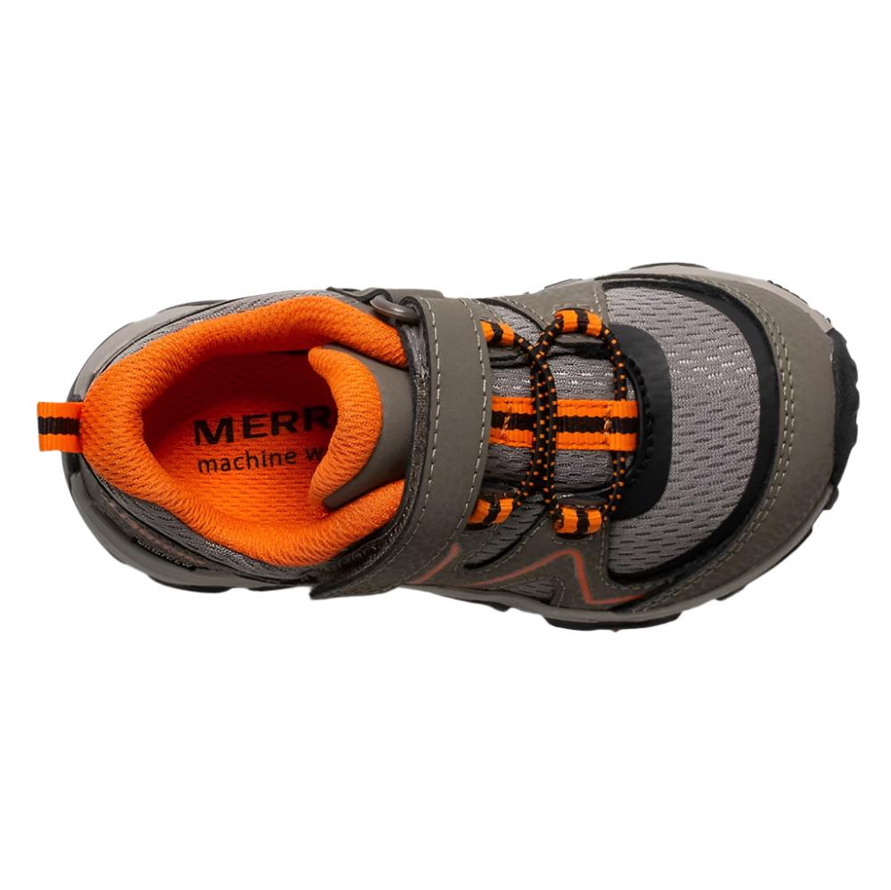 Dark Slate Gray Merrell Boys Trail Quest Jr. Velcro Gunsmoke