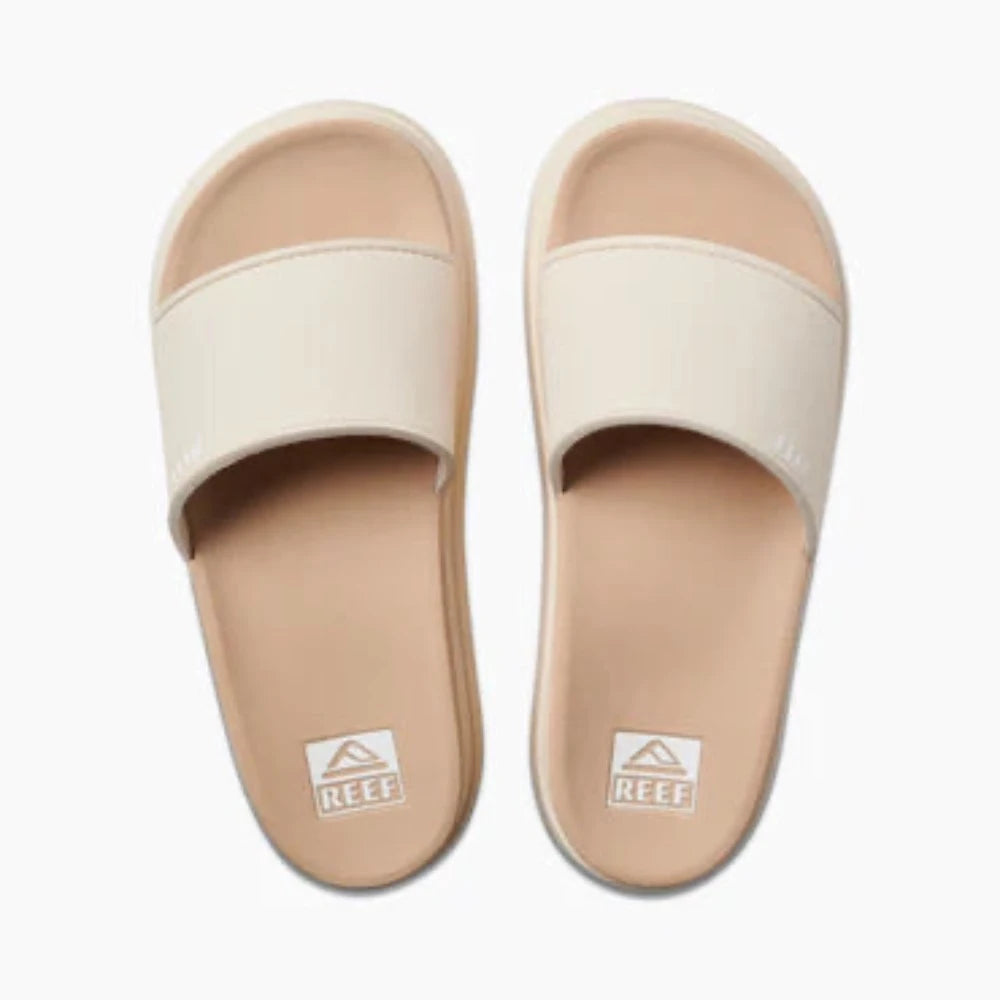 White Smoke Reef Women's Cushion Bondi Bay Platform Slide Vintage / Oasis