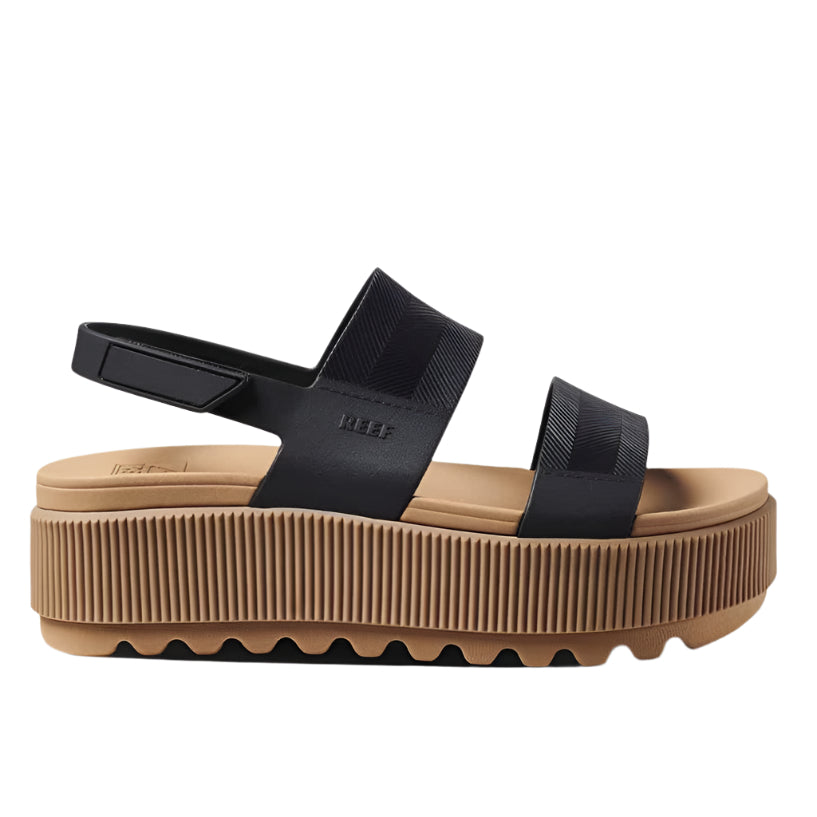 Snow Reef Women's Water Vista Higher Sandal Black / Tan