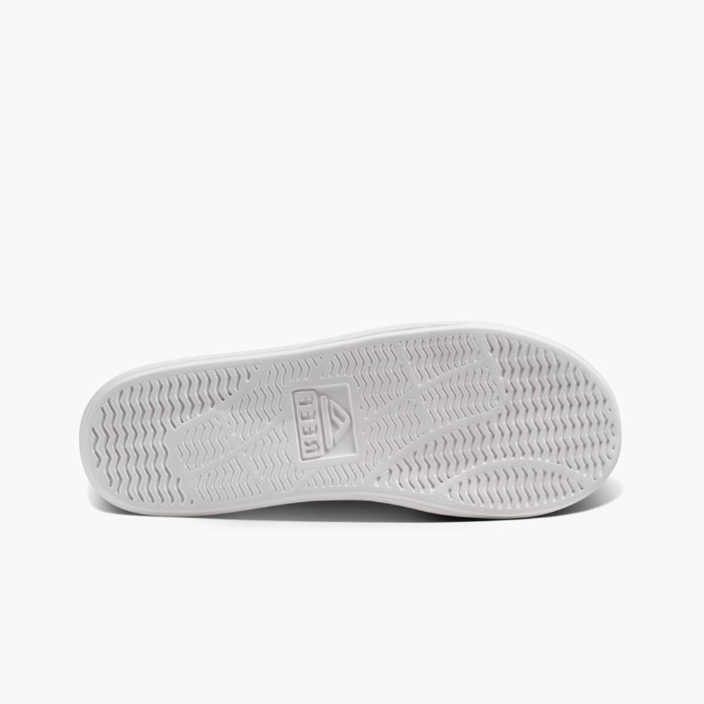 White Smoke Reef Men's Swellsole Neptune Slip On Shoe Elm
