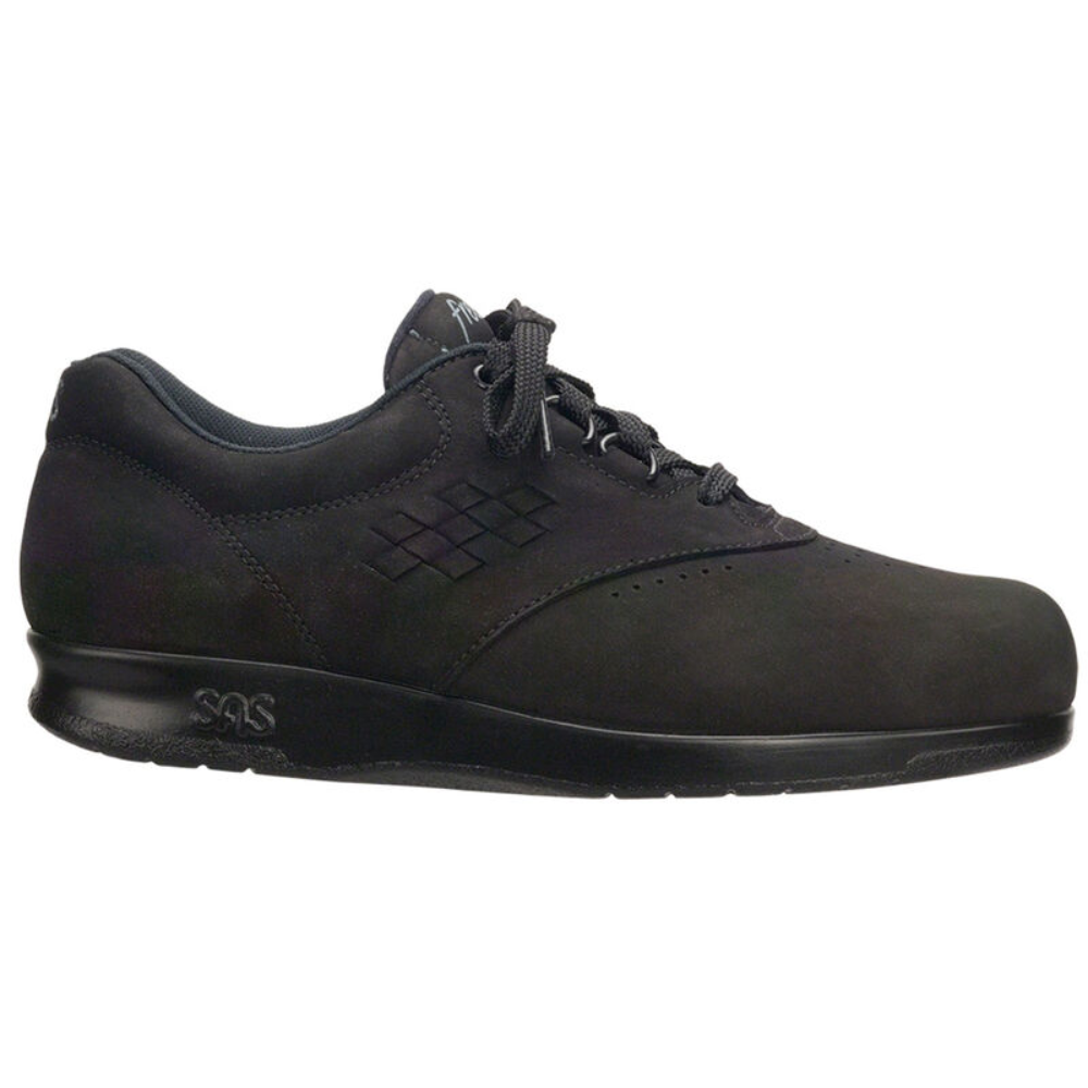 Sas Women's Free Time Walking Shoe Charcoal – Comfort Shoe Shop