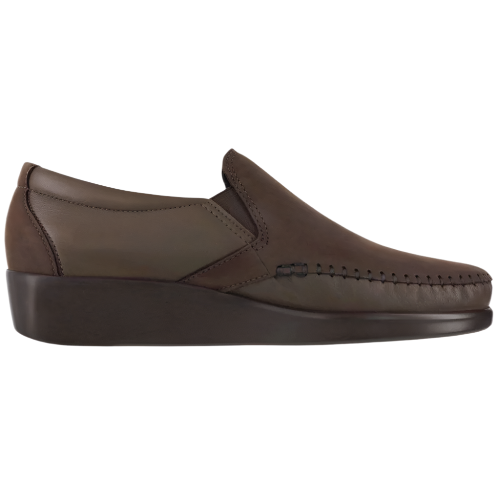 Dark Slate Gray SAS Women's Dream Loafer Turf/Coffee