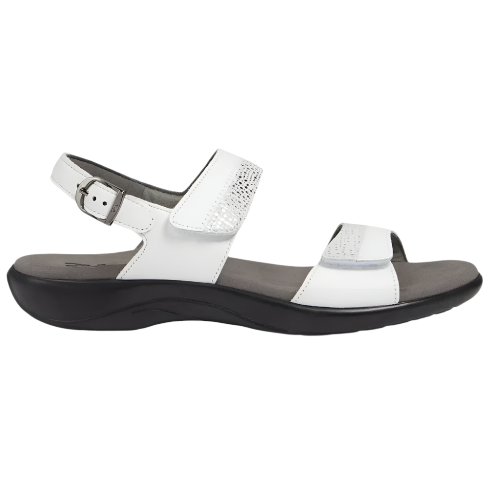 Lavender Sas Women's Nudu Sandal White