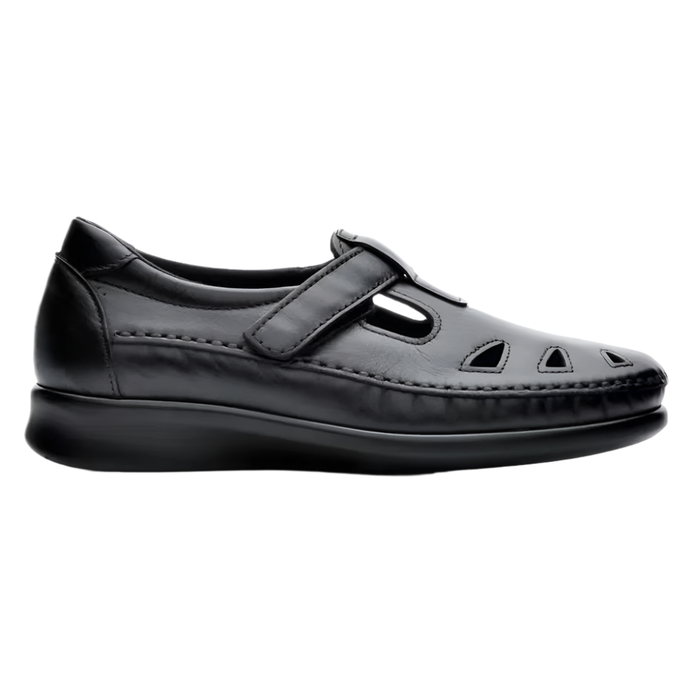 Dark Slate Gray Sas Women's Roamer Slip-on Black