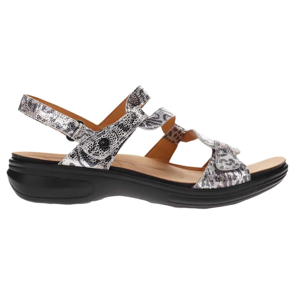Dark Slate Gray Revere Women's Emerald Sandal Silver Safari