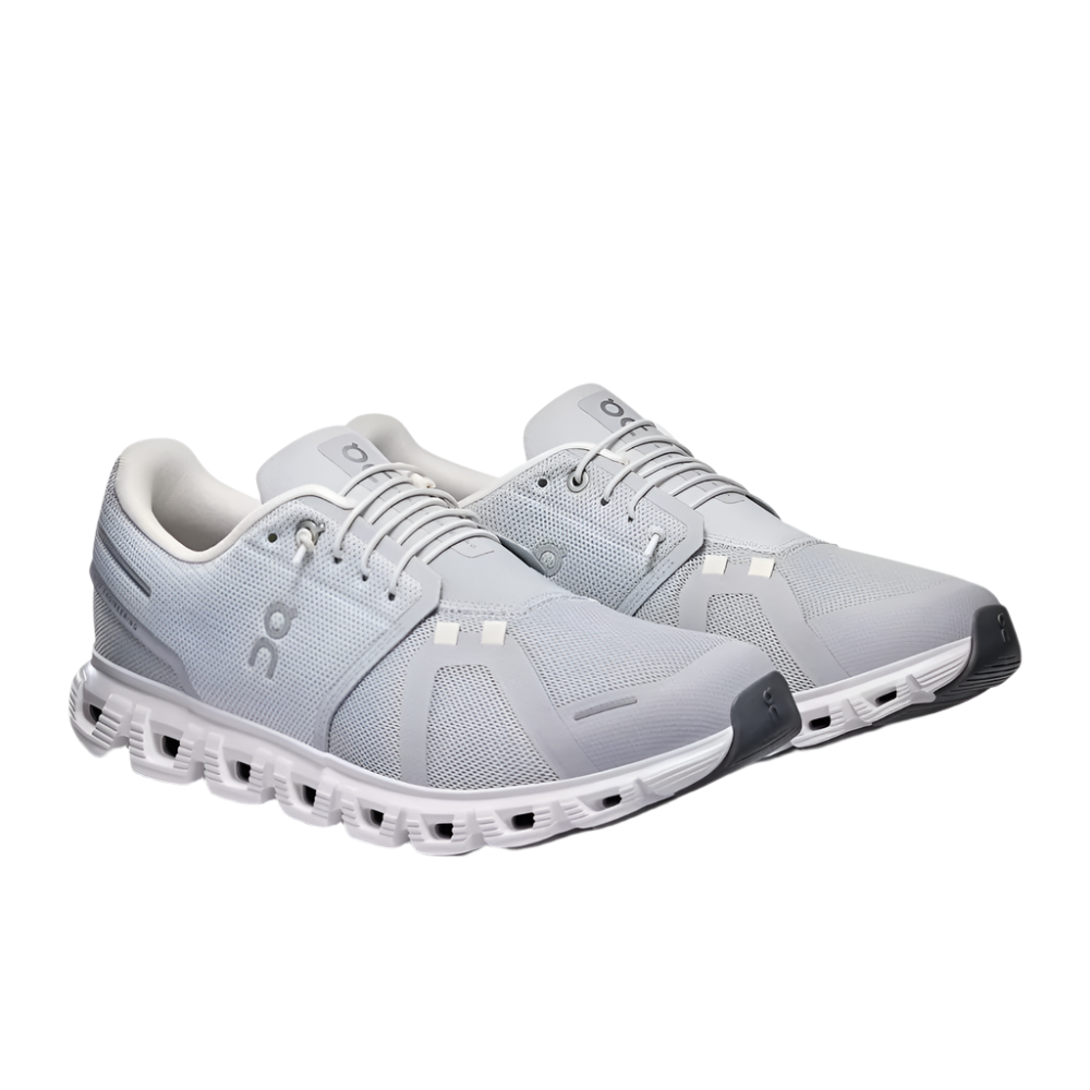Gray On Running Men's Cloud 6 Glacier / White