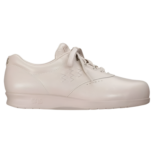 Gray Sas Women's Free Time Walking Shoe Bone