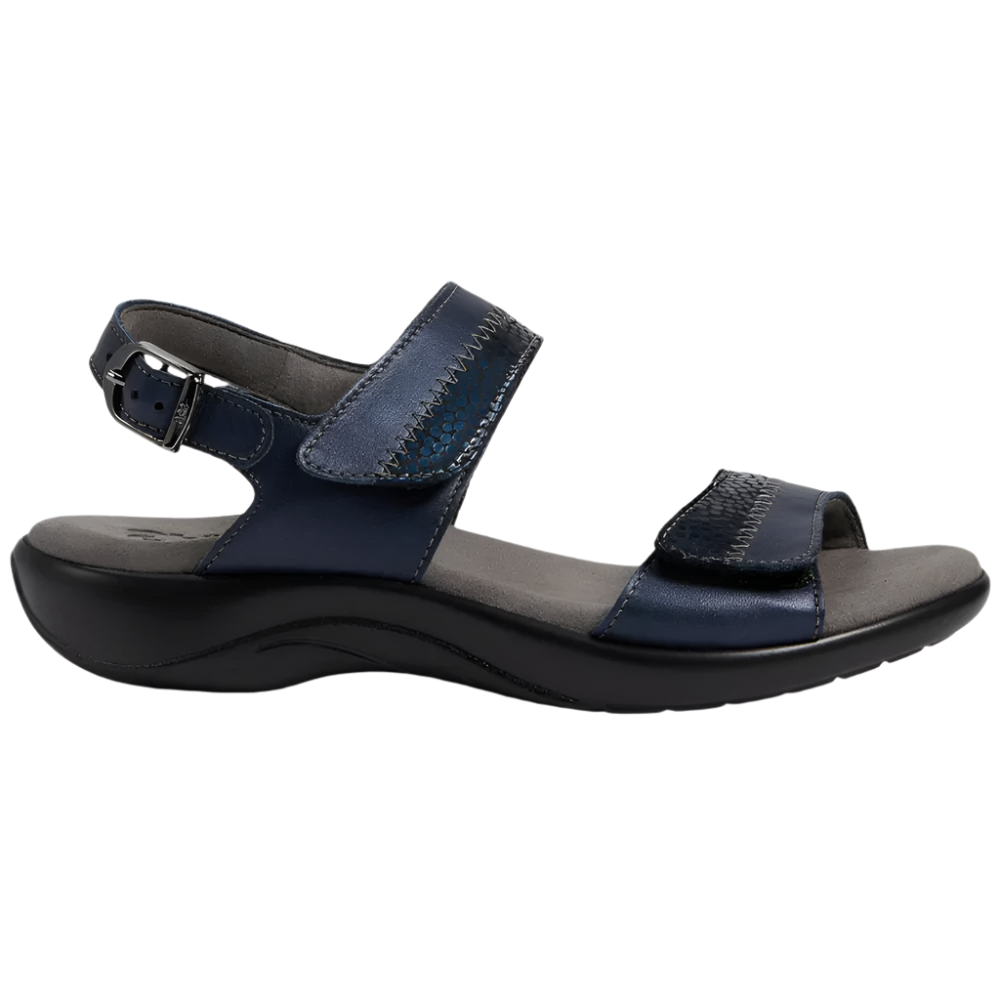 Dark Slate Gray Sas Women's Nudu Sandal Navy