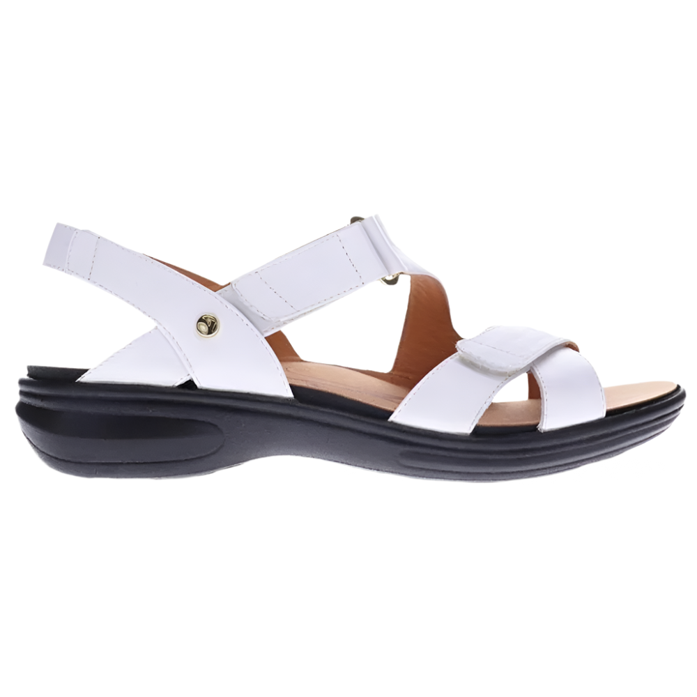 Dark Slate Gray Revere Women's Zanzibar Sandal Coconut