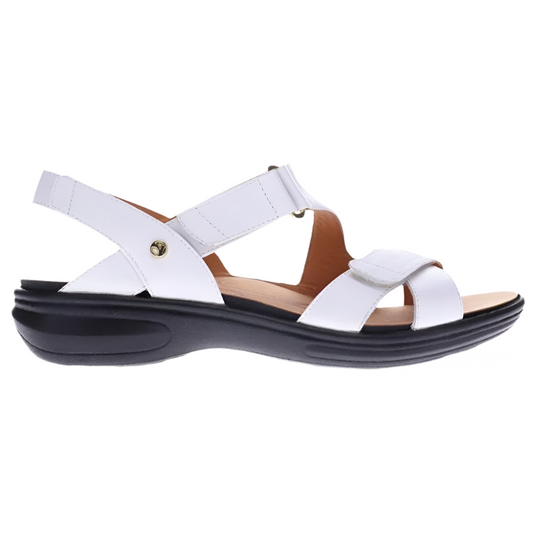 Dark Slate Gray Revere Women's Zanzibar Sandal Coconut