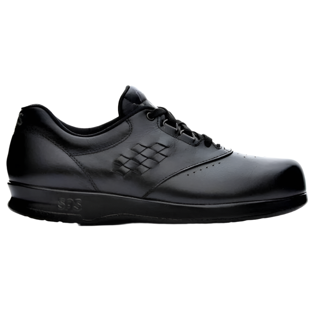 Dark Slate Gray SAS Women's Free Time Walking Shoe Black