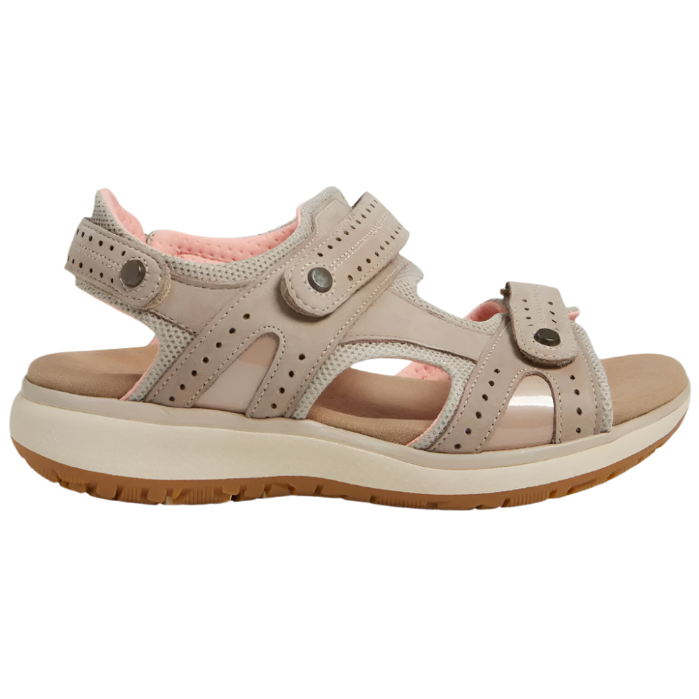 Rosy Brown Sas Women's Embark Sandal Taupe