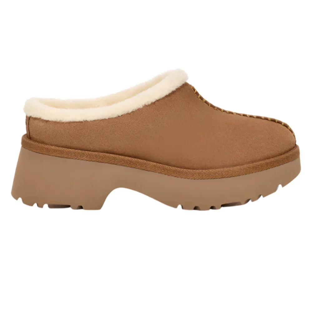 Sienna Ugg Women's New Heights Cozy Clog Chestnut