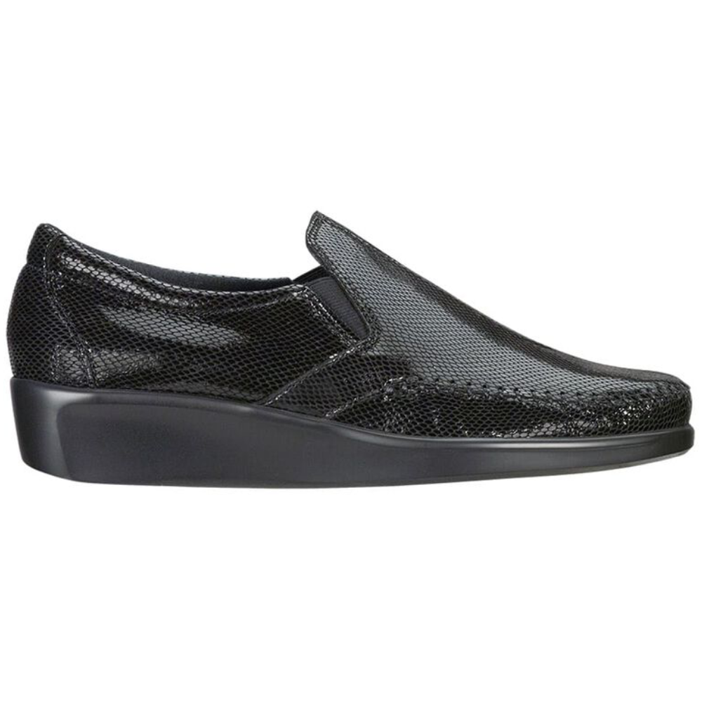Dark Slate Gray Sas Women's Dream Slip-on Black Snake