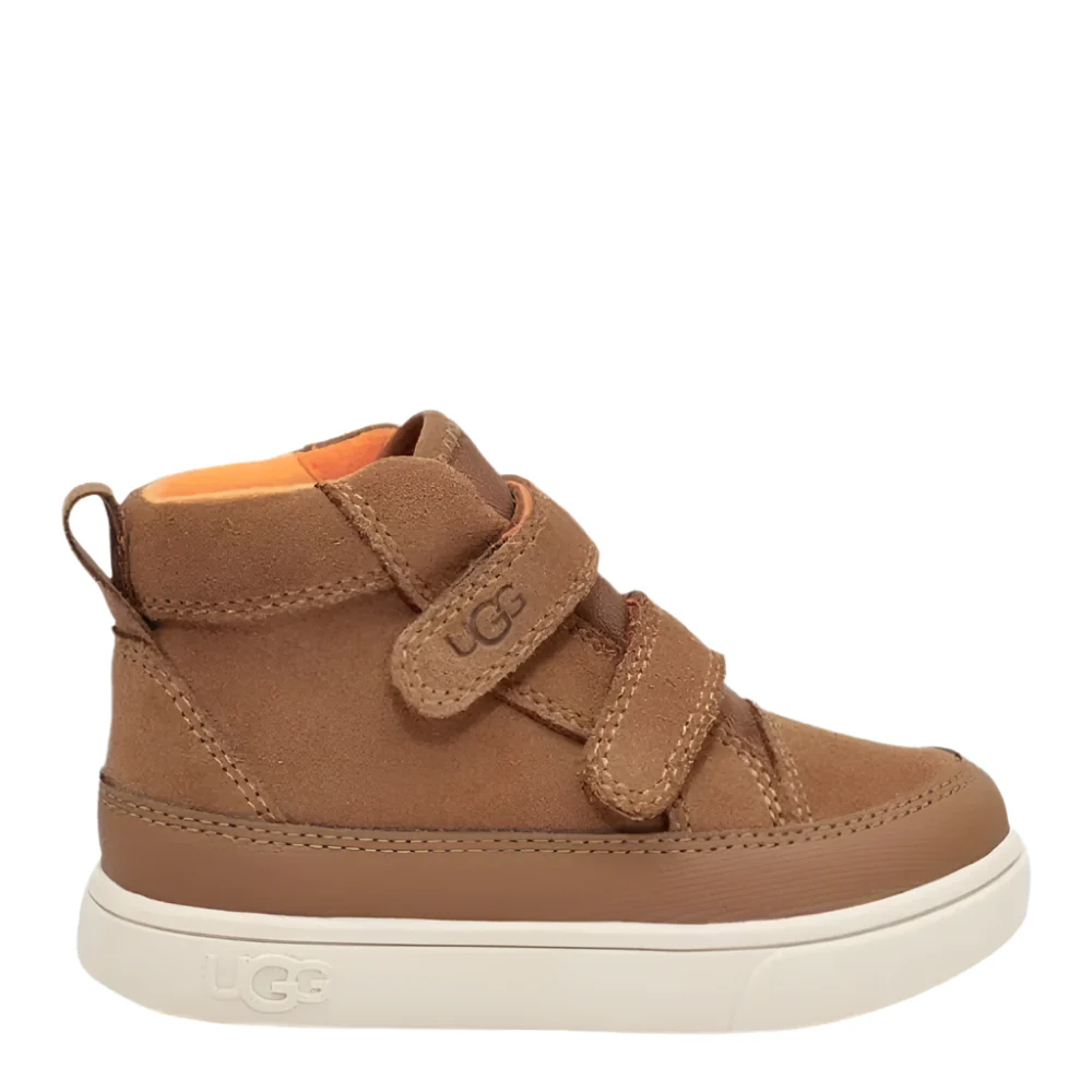 Sienna Ugg Boys Rennon II Weather Sneaker Boot Chestnut