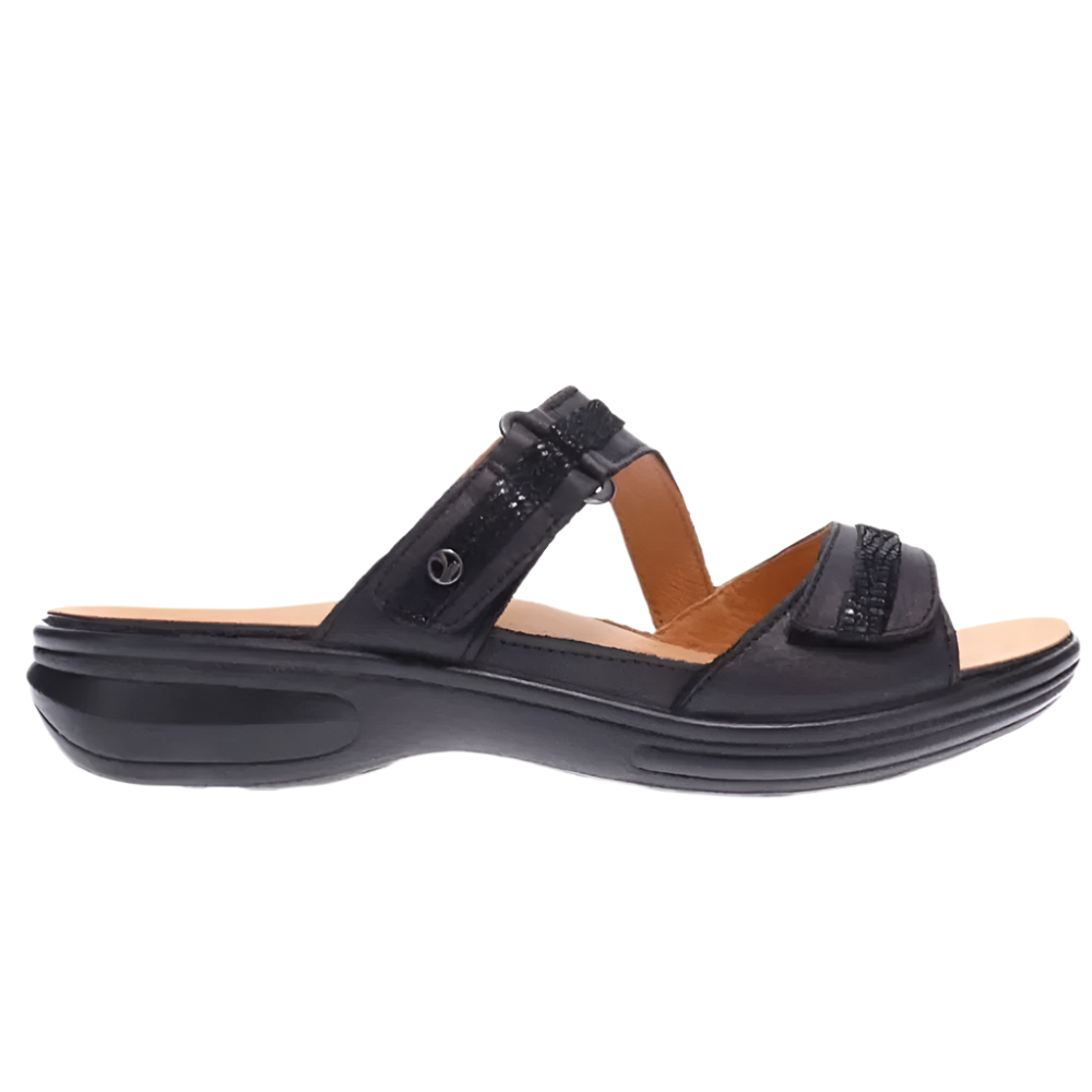 Dark Slate Gray Revere Women's Rio Sandal Onyx