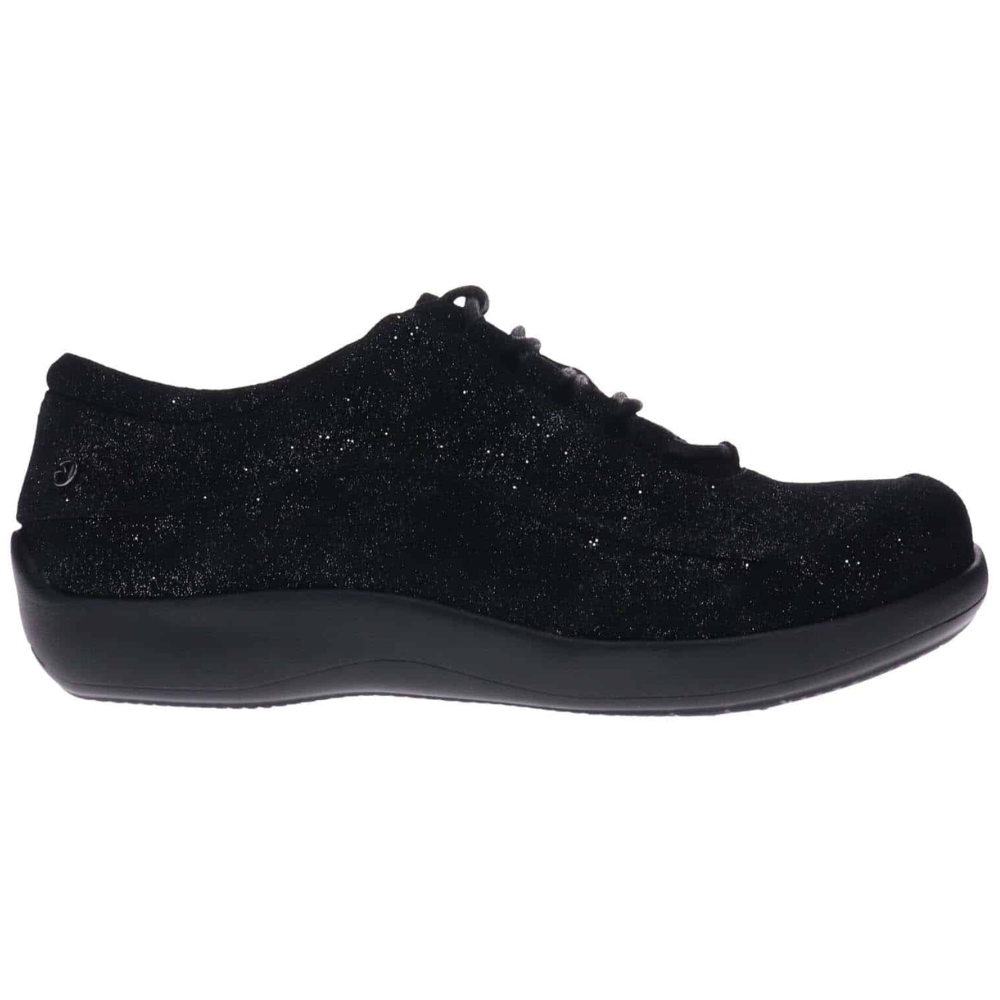 Black Revere Women's Alberta Lace Up Midnight