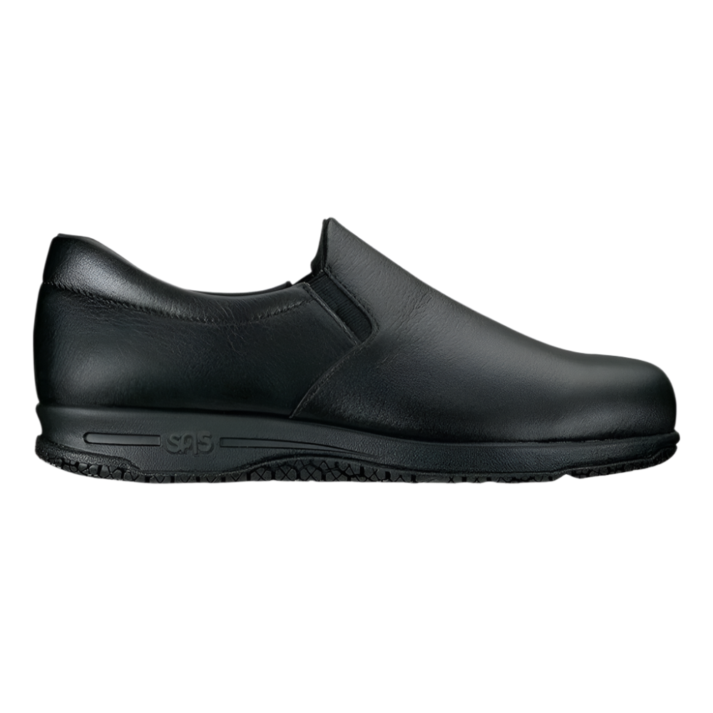 Dark Slate Gray SAS Women's Patriot Slip-On Black