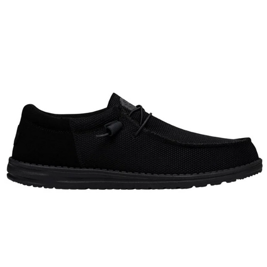 Black Hey Dude Men's Wally Funk Mono Shade