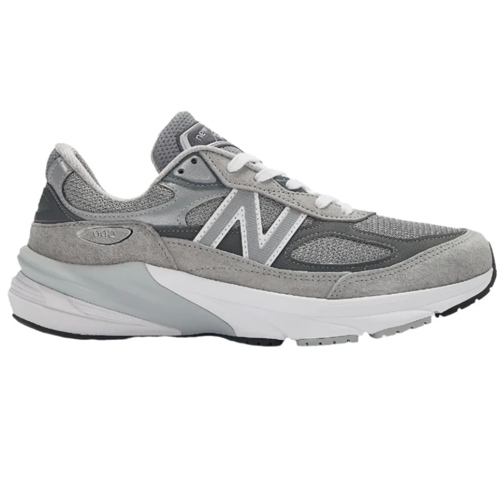 Dark Gray New Balance Womens 990v6 Grey