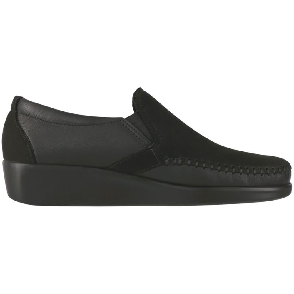 Dark Slate Gray Sas Women's Dream Slip-on Charcoal/Black