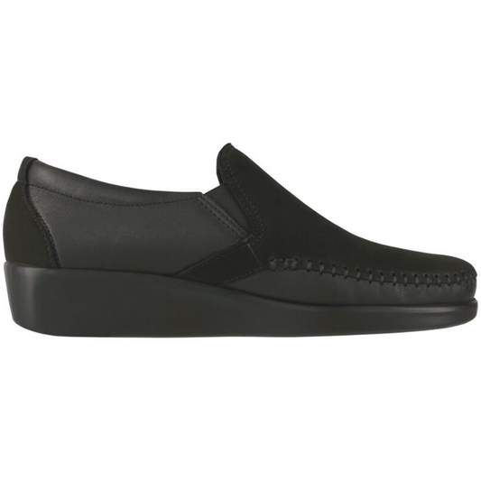 Dark Slate Gray Sas Women's Dream Slip-on Charcoal/Black