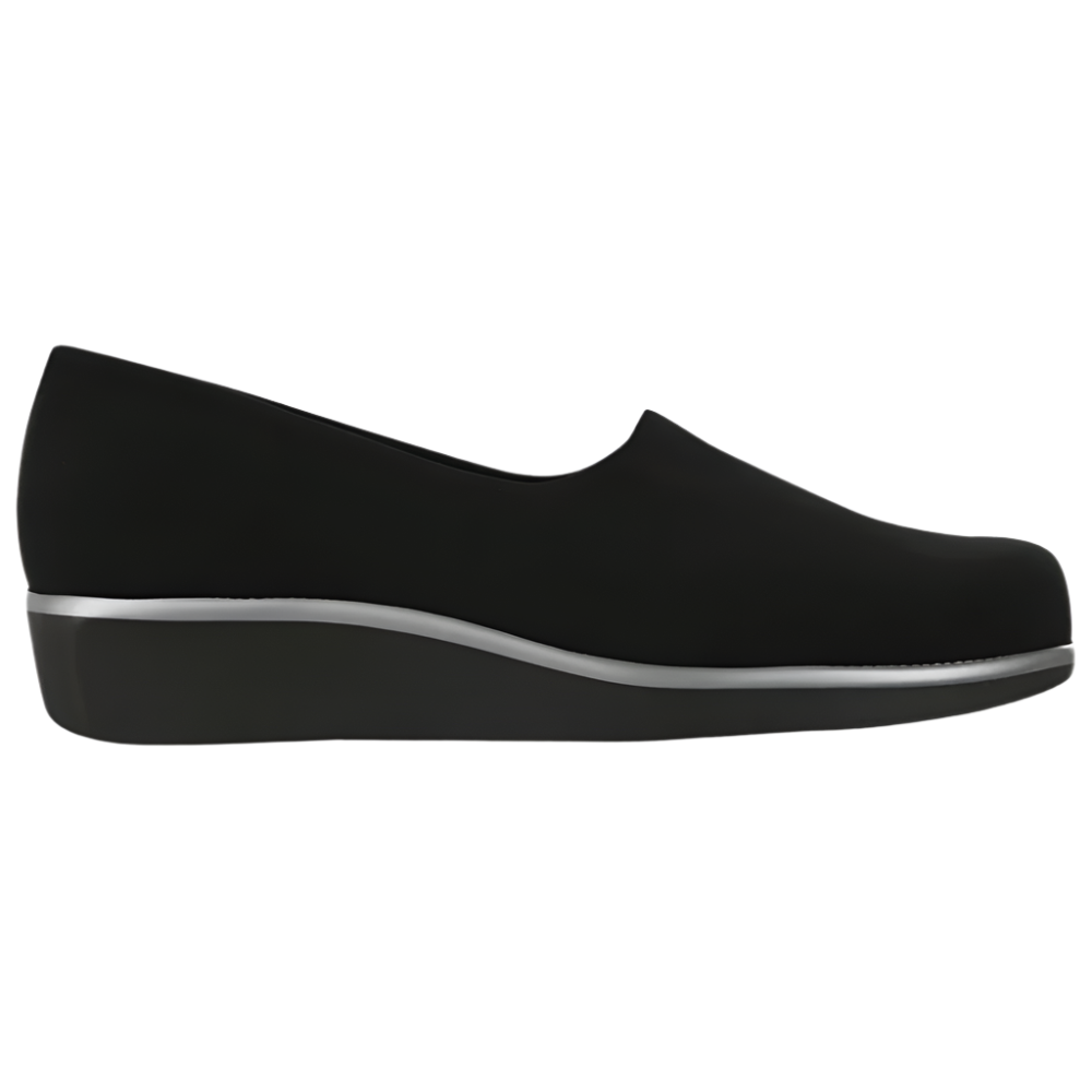 Black Sas Women's Bliss Slip-on Black