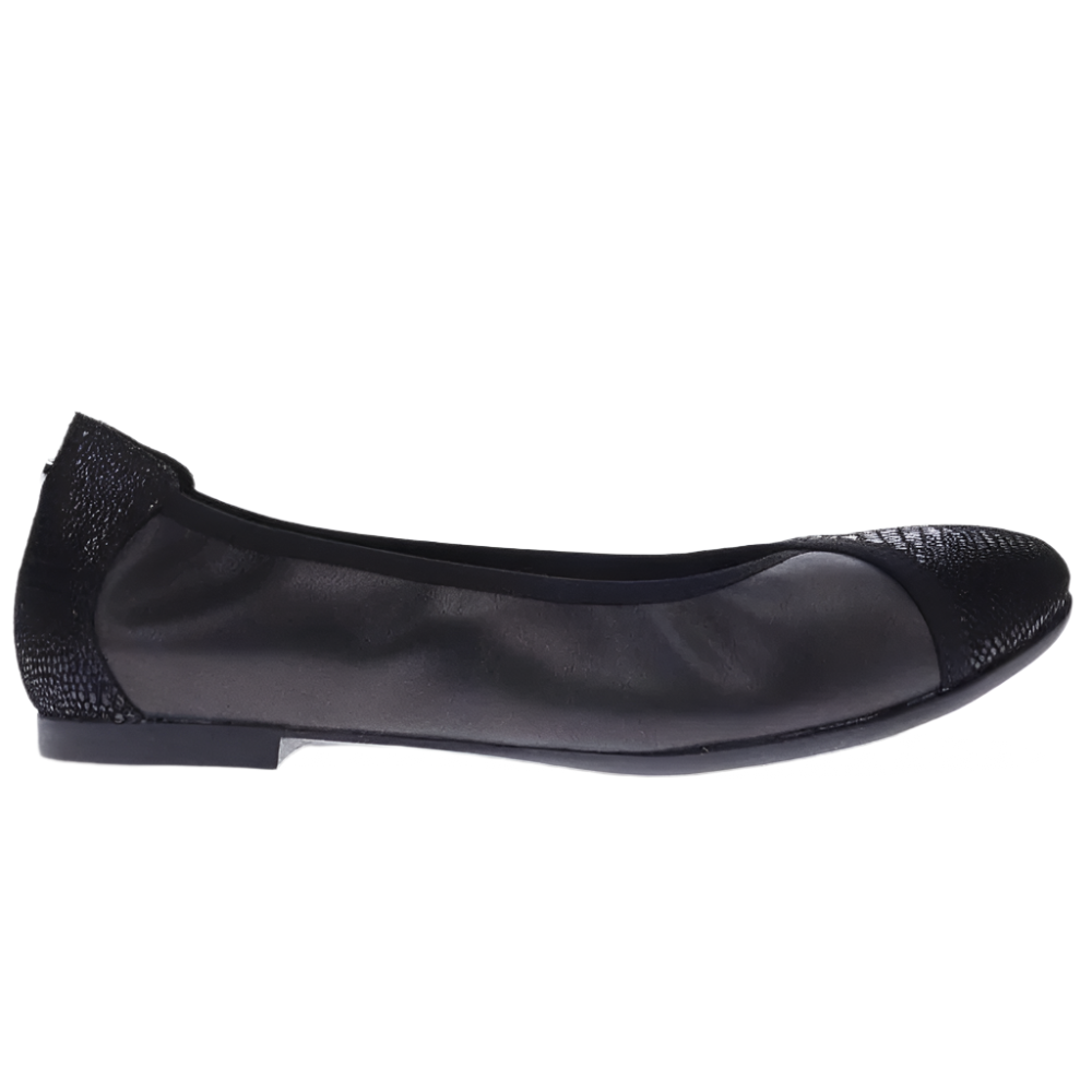 Dark Slate Gray Revere Women's Nairobi Ballet Black Lizard