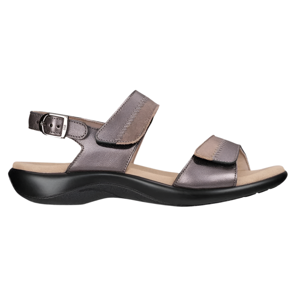 Dark Slate Gray Sas Women's Nudu Sandal Dusk