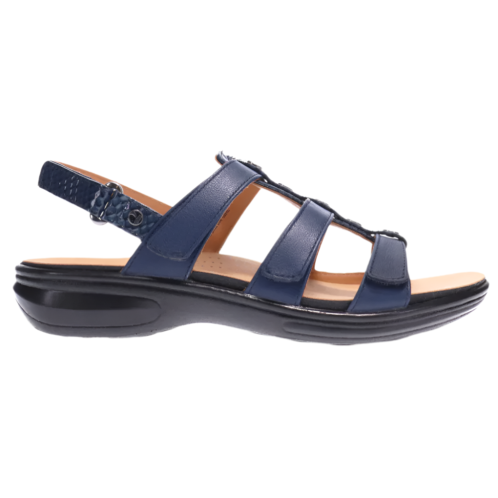 Dark Slate Gray Revere Women's Toledo Sandal Navy