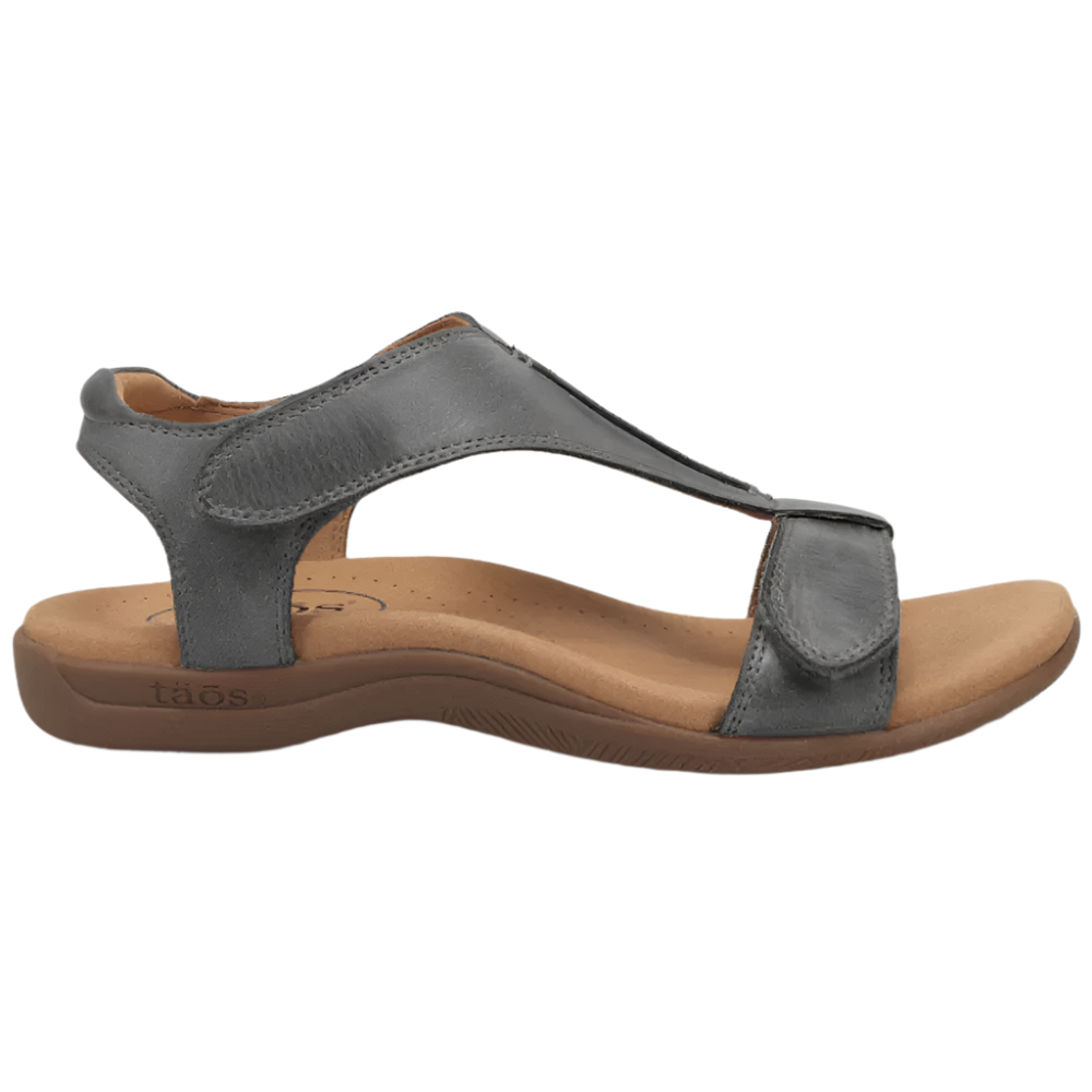 Dim Gray Taos Women's The Show Sandal Steel