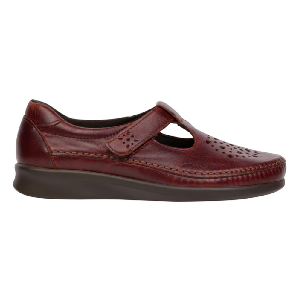 Dark Slate Gray Sas Women's Willow Slip-on Walnut