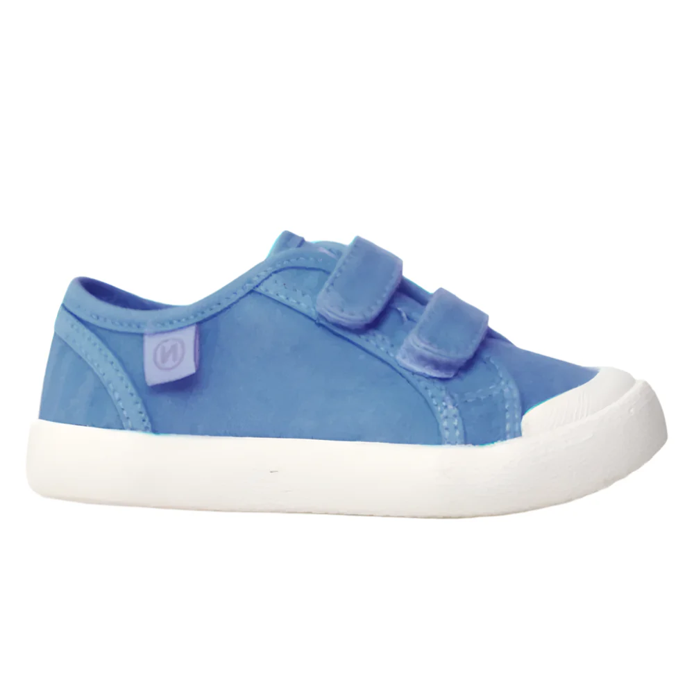 Cadet Blue Naturino Boys Summer VL Oltremare Canvas