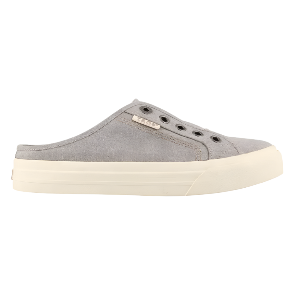 Light Gray Taos Women's EZ Soul Slip-On Sneaker Greywash