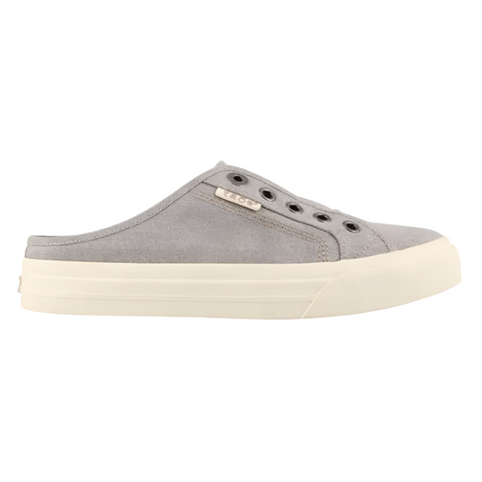 Light Gray Taos Women's EZ Soul Slip-On Sneaker Greywash
