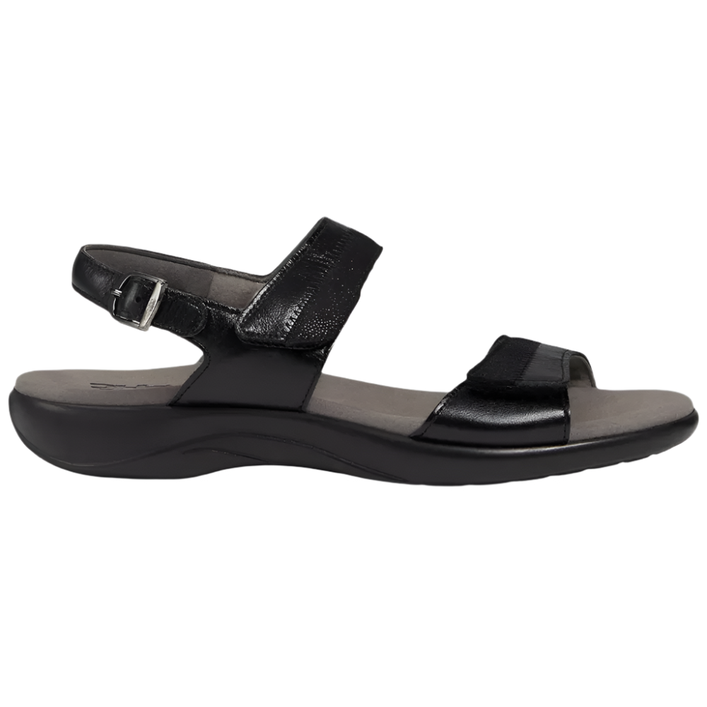Dark Slate Gray Sas Women's Nudu Sandal Midnight