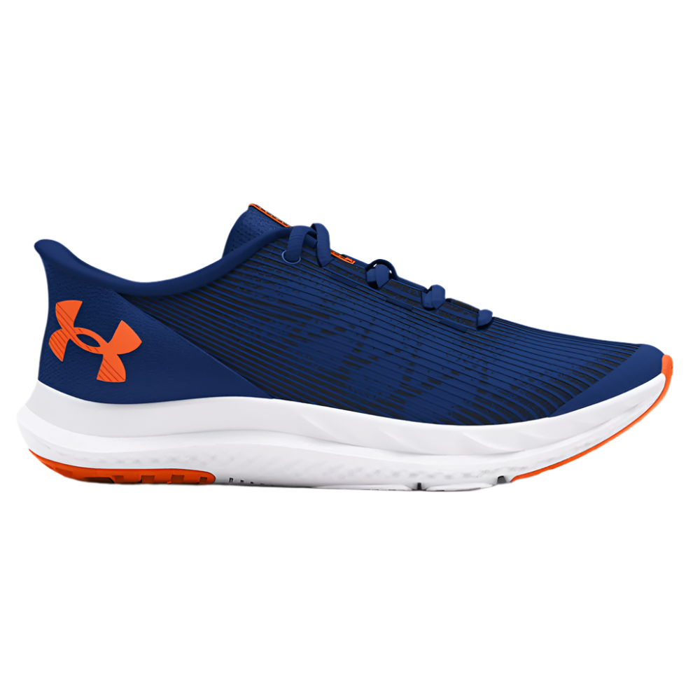 Midnight Blue Under Armour Boys UA Speed Swift Tech Blue