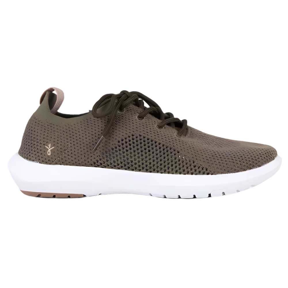 Dim Gray Emu Women's Springbrook Sneaker Dark Olive